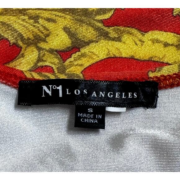 no1‎ los angeles|swimsuit bodysuit|Orange/Yellow|SZ S - Picture 6 of 6